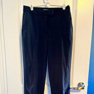 Frank & Oak black "Amelia" trousers
